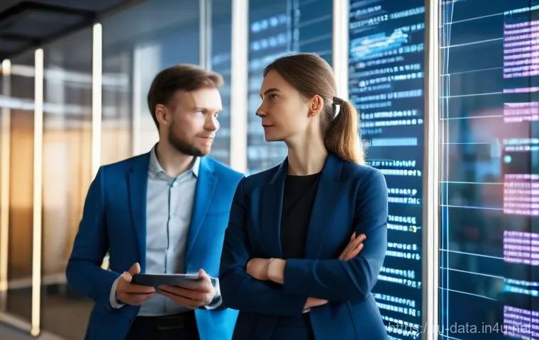 데이터사이언스와 이미지 처리 - **Prompt:** A dynamic, wide-angle shot of a modern, bustling data science hub in Moscow, Russia. A d...