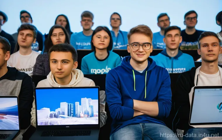 데이터사이언스와 이미지 처리 - **Prompt:** A close-up, high-tech industrial scene within a state-of-the-art Russian manufacturing p...